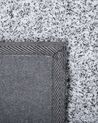 Teppich grau meliert 200 x 200 cm Shaggy DEMRE_715222