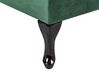 Chaise longue de terciopelo verde oscuro izquierdo con almacenaje PESSAC_882118