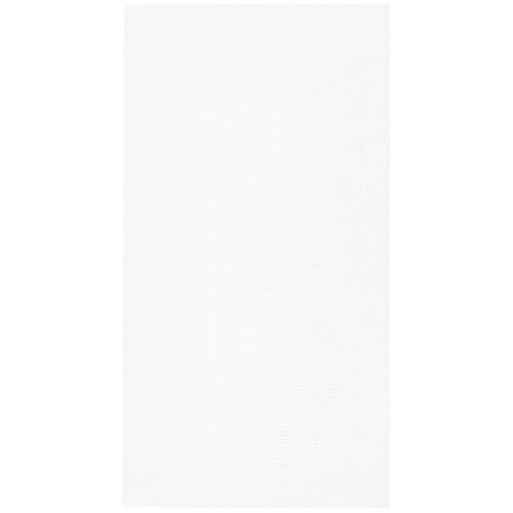 Dywan 80 x 150 cm biały DEMRE