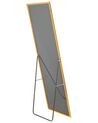 Stehspiegel gold rechteckig 50 x 156 cm BEAUVAIS_844291