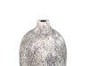 Vaso de terracota cinzenta e branca 36 cm VIGO_847877