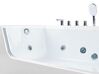 Right Hand Whirlpool Corner Bath 1700 x 800 mm White PUQUIO _807806