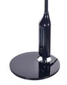 Schreibtischlampe LED schwarz 38 cm verstellbar CYGNUS_854223