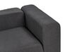 3 Seater Modular Boucle Sofa Dark Grey FALSTERBO_915250