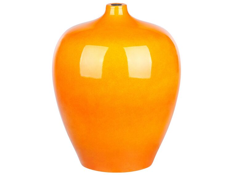 Terracotta Flower Vase 37 cm Orange TERRASA_847852