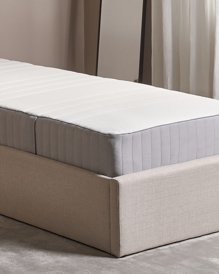 Homhougo Campingmatratze Aus Memory Foam – 7,6 Cm Dick, 183x61 Cm, Wasserdichter Bezug – Aufrollbar Mit Tragetasche