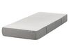 EU Small Single Size Memory Foam Mattress with Removable Cover Medium FANCY_909154