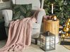 Blanket 150 x 200 cm Pink HAIFA_787298