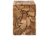 Tavolino da caffè legno di teak 30 x 30 cm NELSON_763857