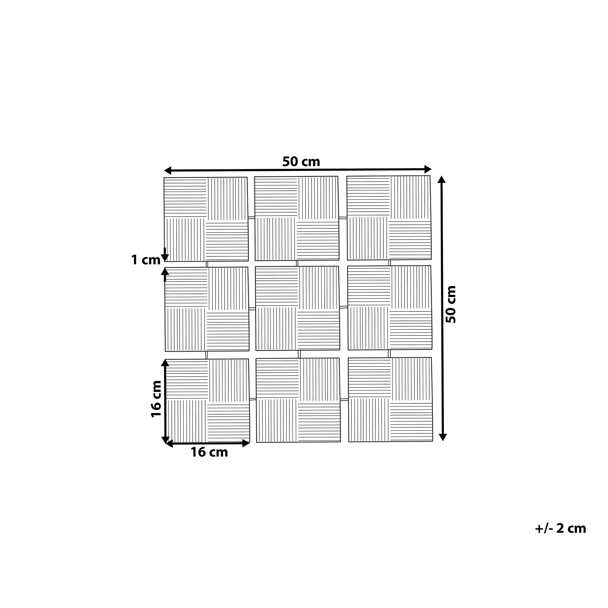 Dekoracja ścienna wielokolorowa TITANIUM