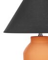 Keramická stolní lampa oranžová RODEIRO_878608