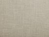 Cama con somier de poliéster beige/madera clara 90 x 200 cm SENNEZ_713972