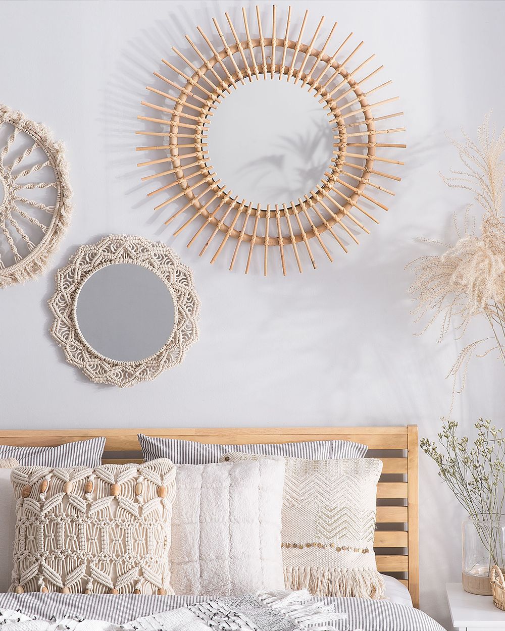 Decorative wall hot sale mirrors