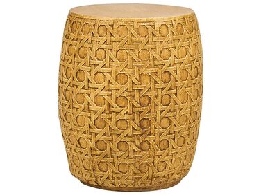 Accent Side Table Natural SADOLE