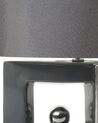 Tischlampe grau 48 cm Trommelform DUERO_167138