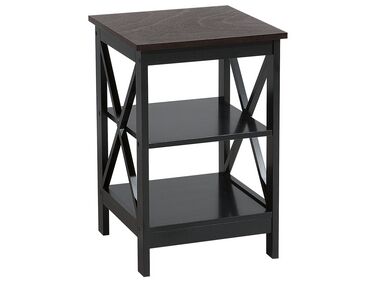 Side Table Black FOSTER