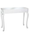 Drawer Console Table Mirror Effect Silver CARCASSONNE_745124