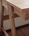 Psací stůl 120 x 70 cm světlé dřevo SHESLAY _831875