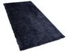 Vloerkleed polyester donkerblauw 80 x 150 cm EVREN_805977