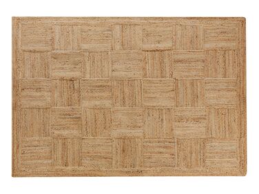 Jutový koberec 160 x 230 cm béžový ESENTEPE