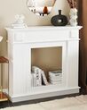 Fireplace Mantel White TUMARE_835690