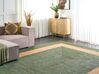 Jutový koberec 300 x 400 cm zelený KARAKUYU_885137