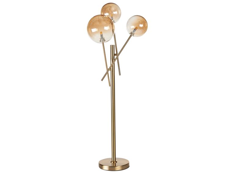 Lampe de table en métal doré TAMESI_867014