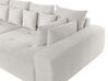 4 Seater Fabric Sofa Beige TORPO_871614