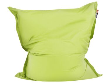 Large Bean Bag Cover 140 x 180 cm Lime Green FUZZY