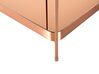 Mesa de apoio cor de cobre 29 x 29 cm ALSEA_771408