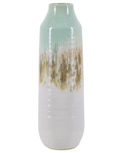 Kukkamaljakko kivitavara monivärinen 30 cm BYBLOS Kukkamaljakko kivitavara monivärinen 30 cm BYBLOS