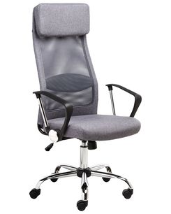 Työtuoli tummanharmaa PIONEER Työtuoli tummanharmaa PIONEER