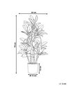 Planta artificial en maceta 70 cm MAGNOLIA_795903