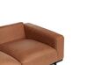 3-istuttava sohva kangas ruskea SOVIK_906291