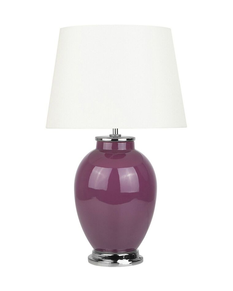 Lampe de chevet violette BRENTA_690567