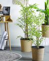Plante artificielle bambou 100 cm avec pot BAMBUSA VULGARIS_774432