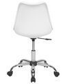 Armless Desk Chair White DAKOTA II_868888