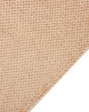 Kinderteppich Baumwolle beige 80 x 150 cm Wal-Motiv SEAI_864169