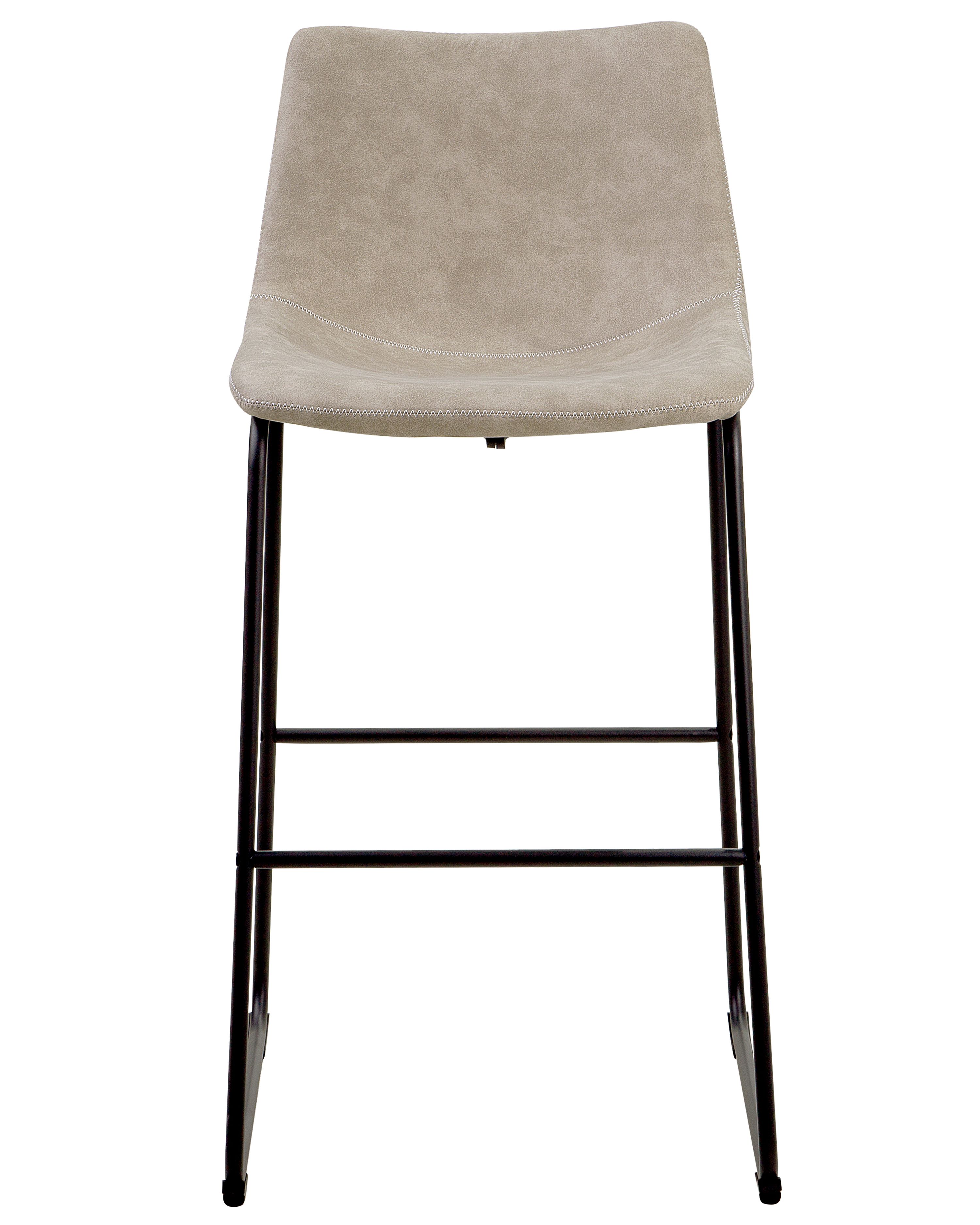 SET 2 SGABELLI DA BAR JAKE IN METALLO E PVC DI COLORE BIANCO SET 2 SGABELLI DA BAR JAKE IN METALLO E PVC DI COLORE BIANCO