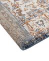 Area Rug 80 x 150 cm Beige and Blue DVIN_854297