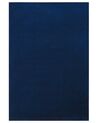 Teppich marineblau 160 x 230 cm Kurzflor GESI II_793600
