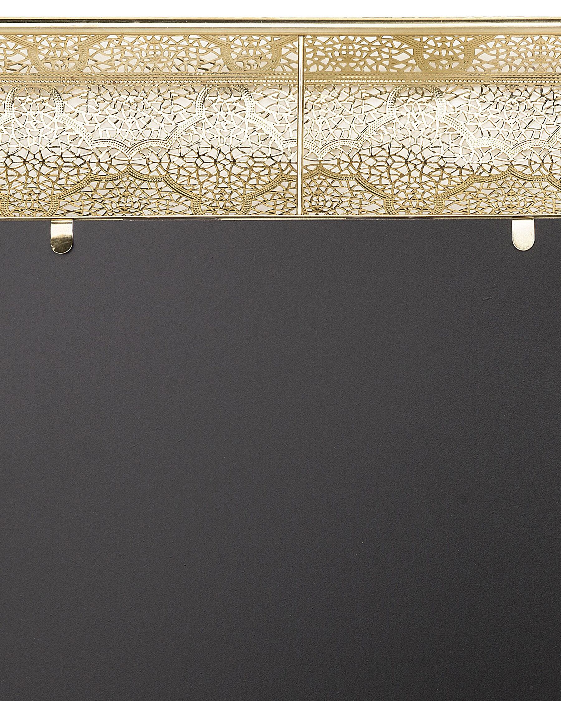 Wandspiegel gold quadratisch 60 x 60 cm PLERIN | Beliani.es