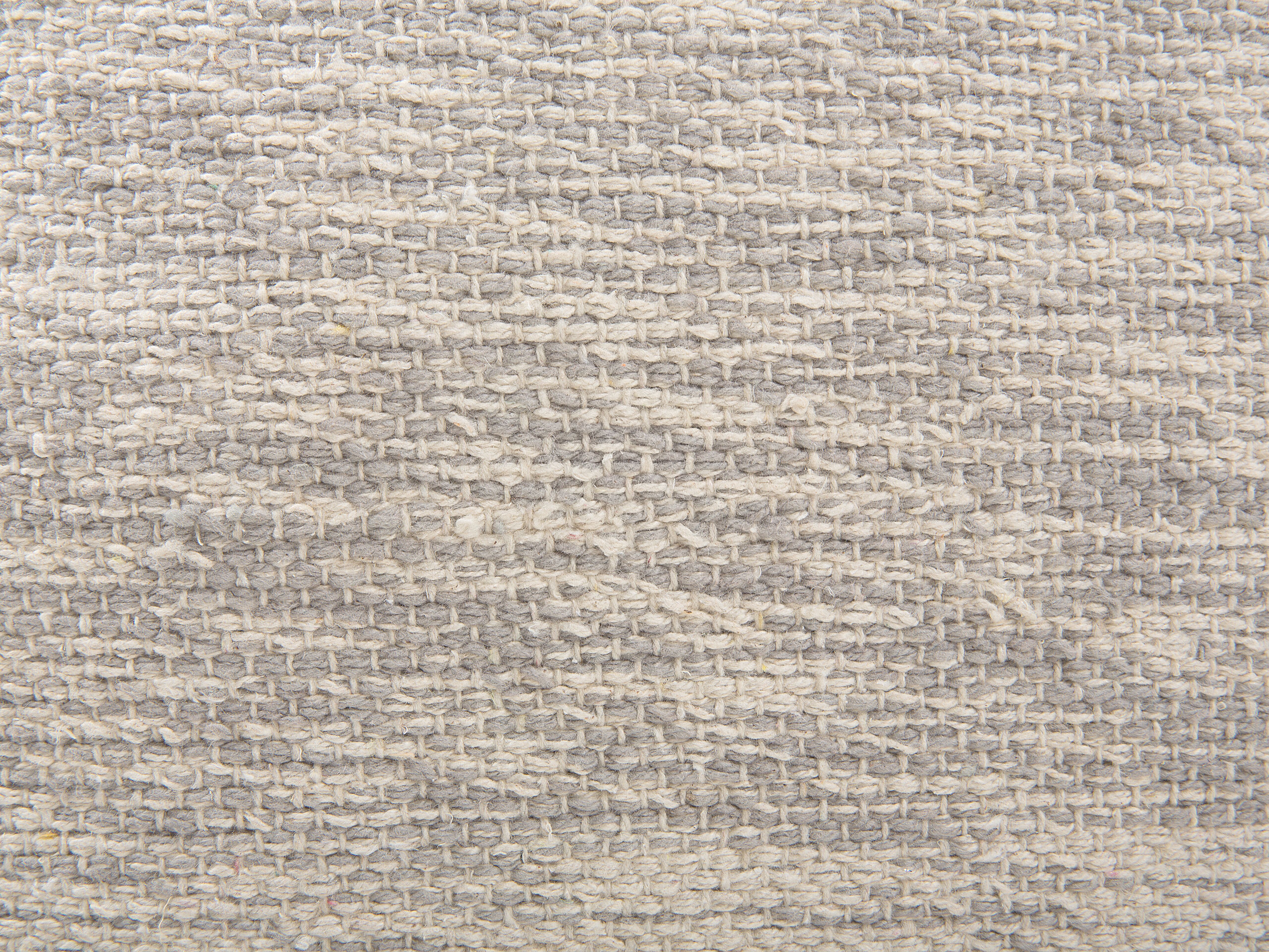 Puf 40 x 40 x 40 cm jasnoszary HIRRI