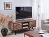Móvel de TV com 4 gavetas e 2 prateleiras em madeira clara ATLANTA_757055