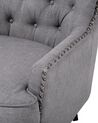 Fabric Armchair Grey VIBORG II_708381
