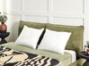 Set of Polyester Bed High Profile Pillow 50 x 60 cm TRIGLAV_882534