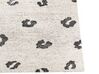 Bavlnený koberec 80 x 150 cm béžový AFIS_853955