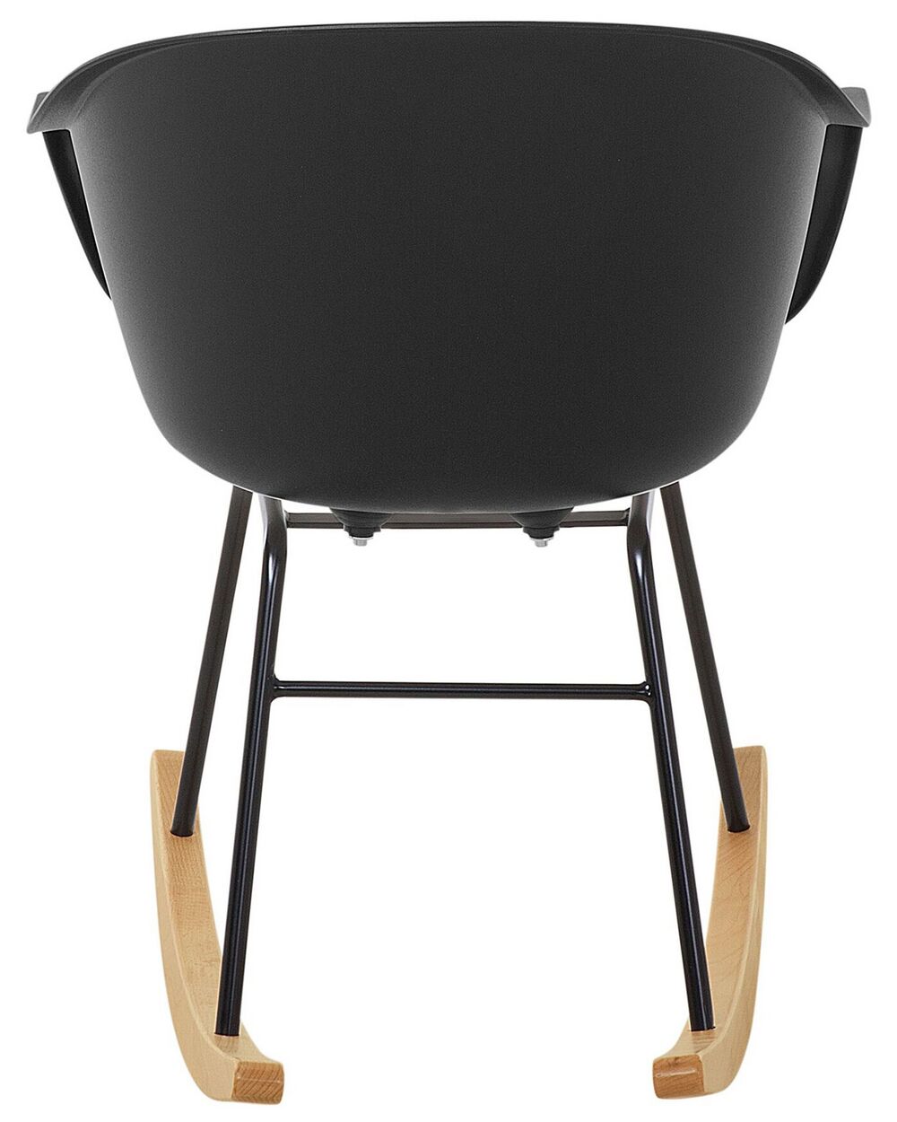 Schaukelstuhl schwarz HARMONY | Beliani.de