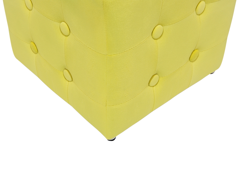 Yellow clearance pouf ikea