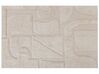 Bavlněný koberec 160 x 230 cm béžový DIYADIN_848376